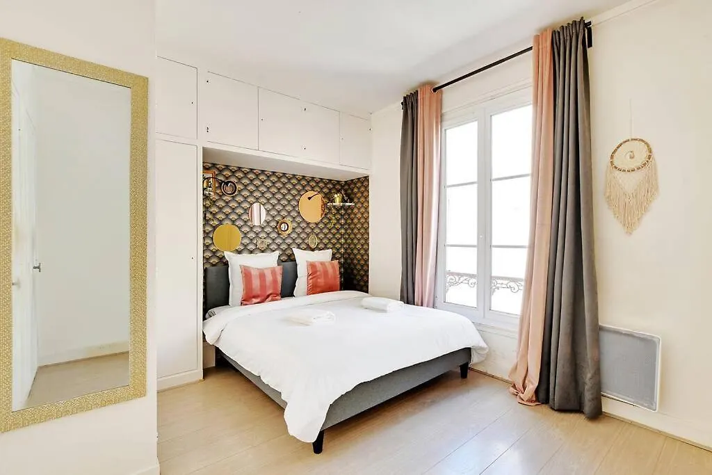 Gembnb Luxury Apartments - Monttessuy Paříž 0*,  Francie