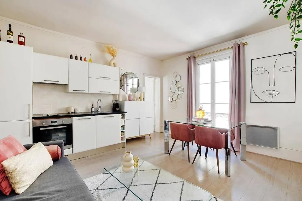Gembnb Luxury Apartments - Monttessuy Paris