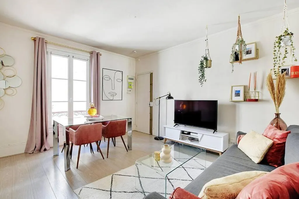 Gembnb Luxury Apartments - Monttessuy Paris France