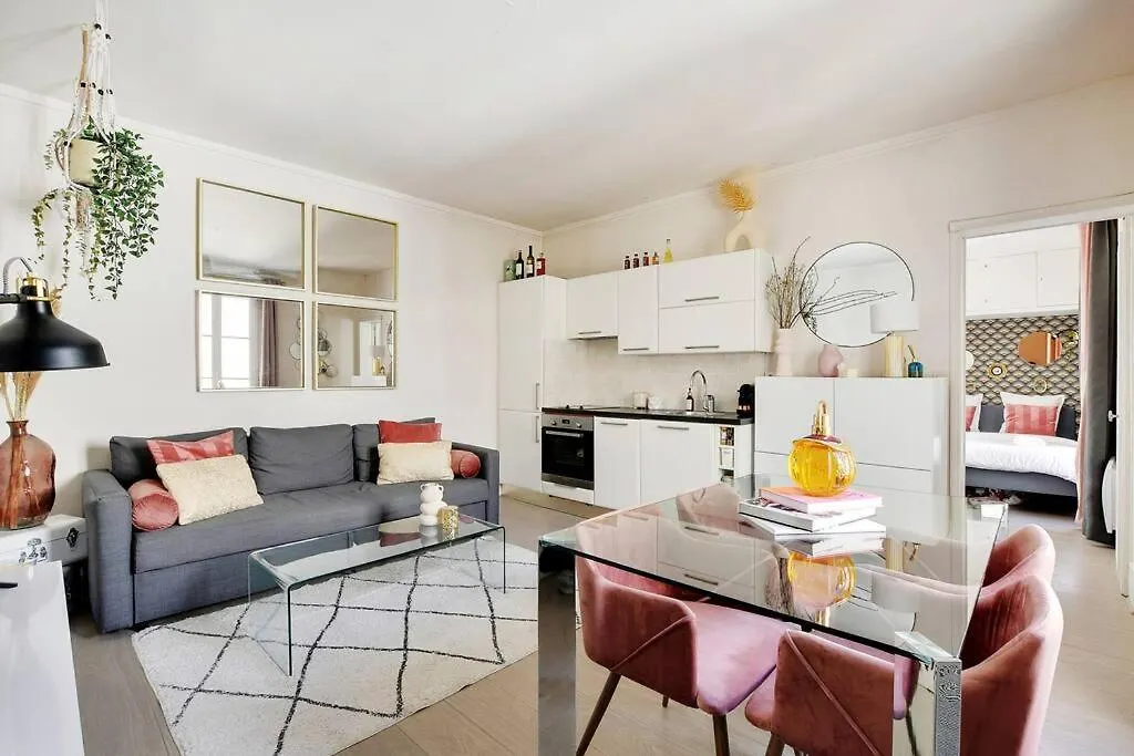 Gembnb Luxury Apartments - Monttessuy Paris